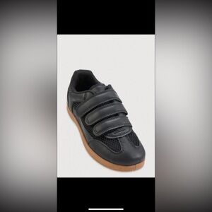 Rouge! Black and Brown Velcro Sneakers